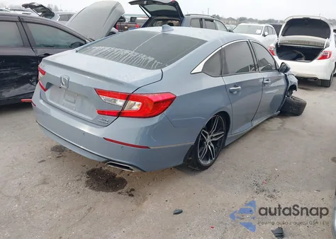 2021 Honda Accord Touring from USA, damaged, VIN 1HGCV2F94MA022651